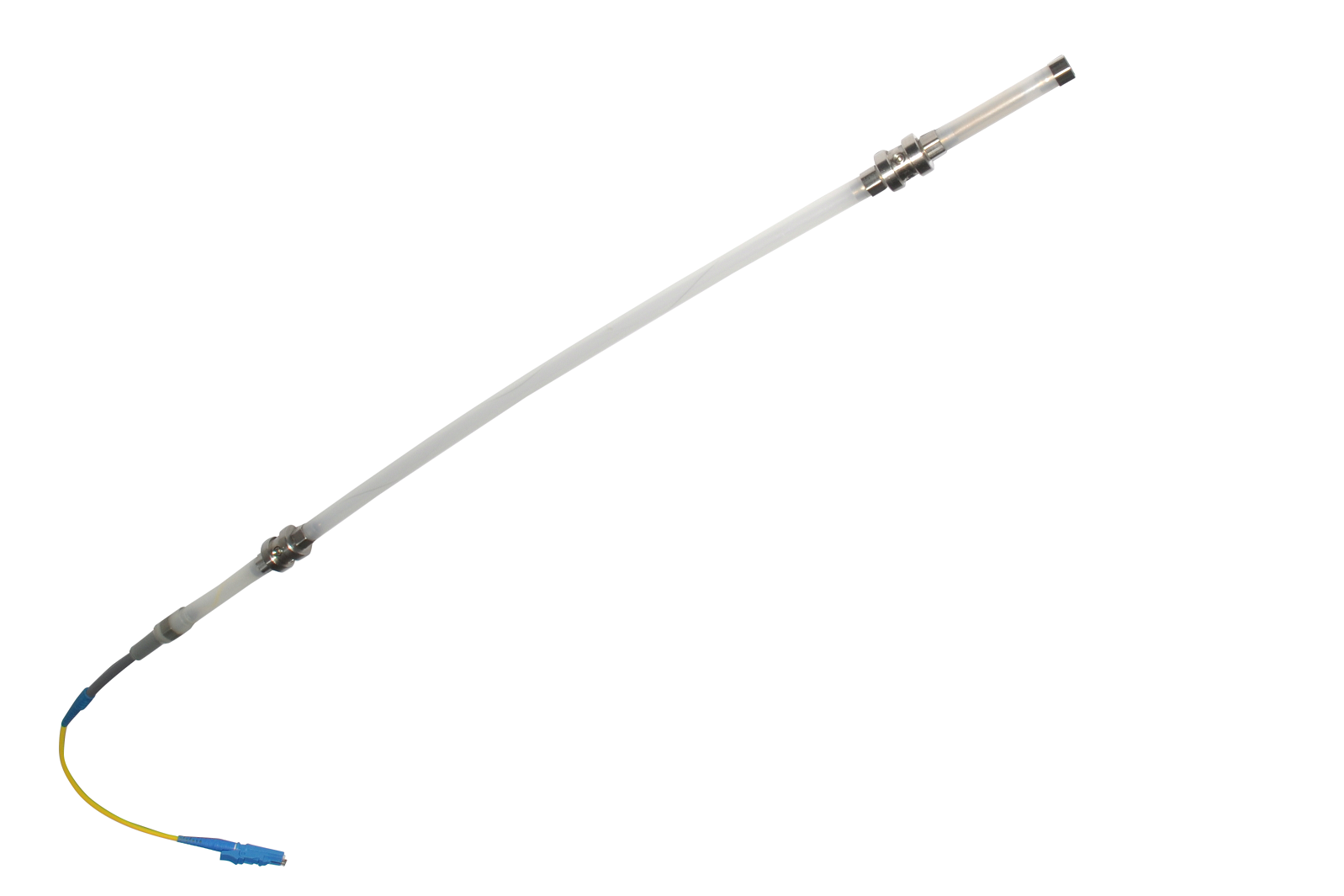 Fiber Optic Long-Gauge Crack Monitoring Sensor