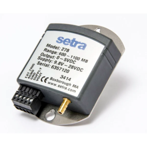 Setra Systems Model 278 Barometric Pressure Sensor